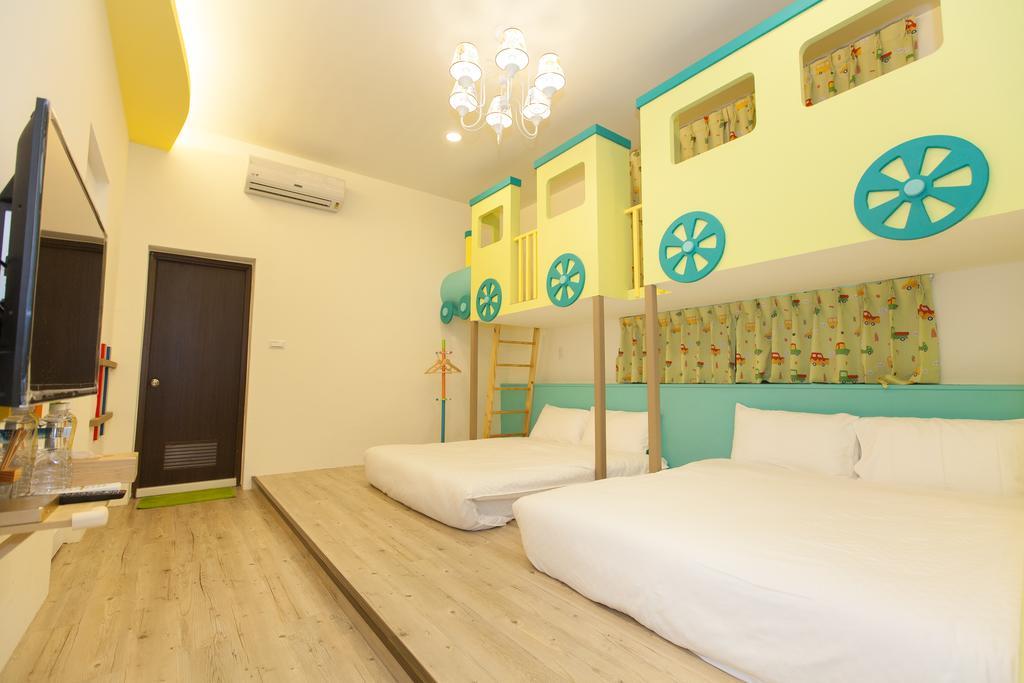 Ferienwohnung Dream Out Of Eggs And Children Hualien Exterior foto
