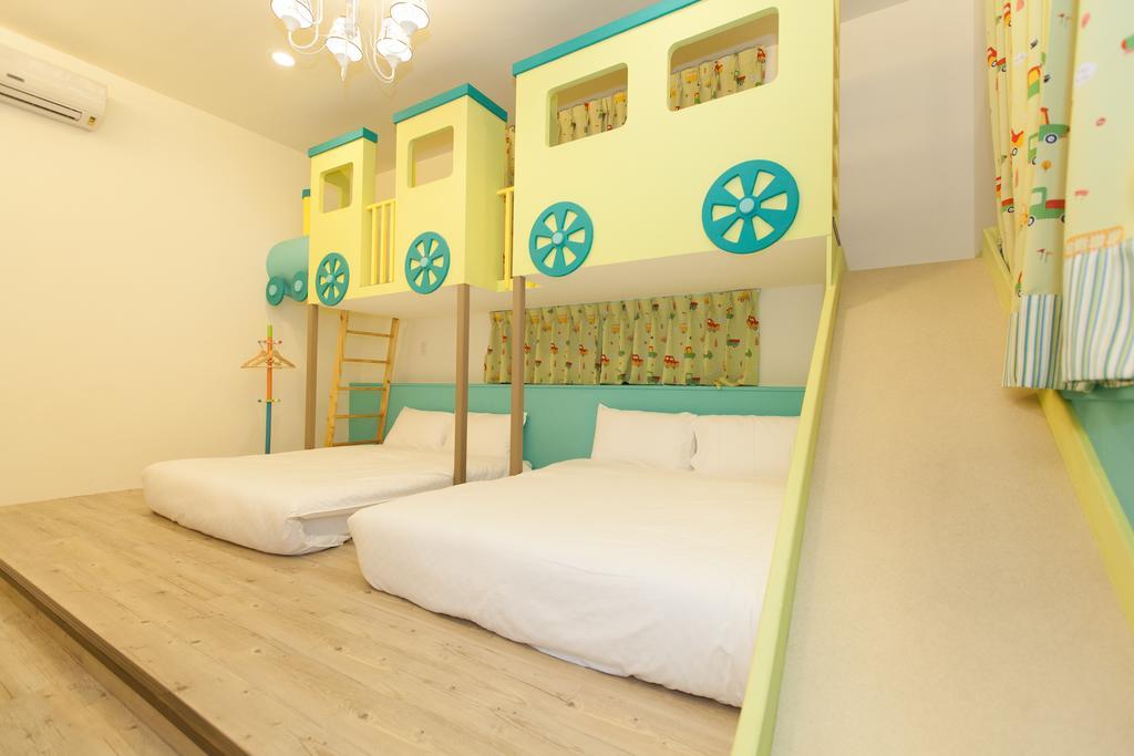 Ferienwohnung Dream Out Of Eggs And Children Hualien Exterior foto