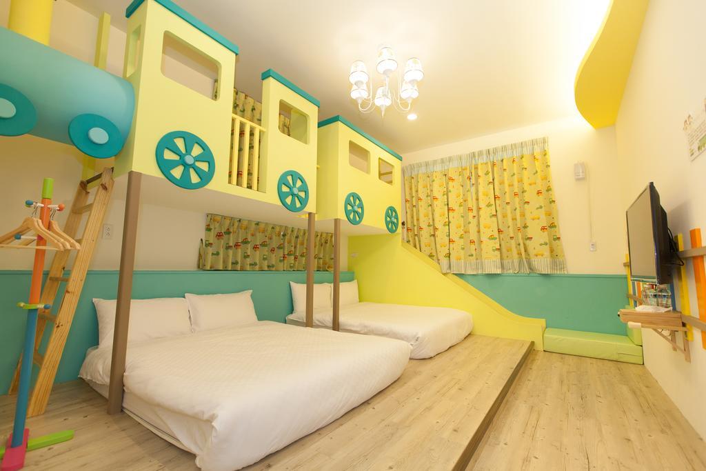 Ferienwohnung Dream Out Of Eggs And Children Hualien Exterior foto